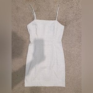 Forever 21 Polka Dot Black & White Summer Dress!